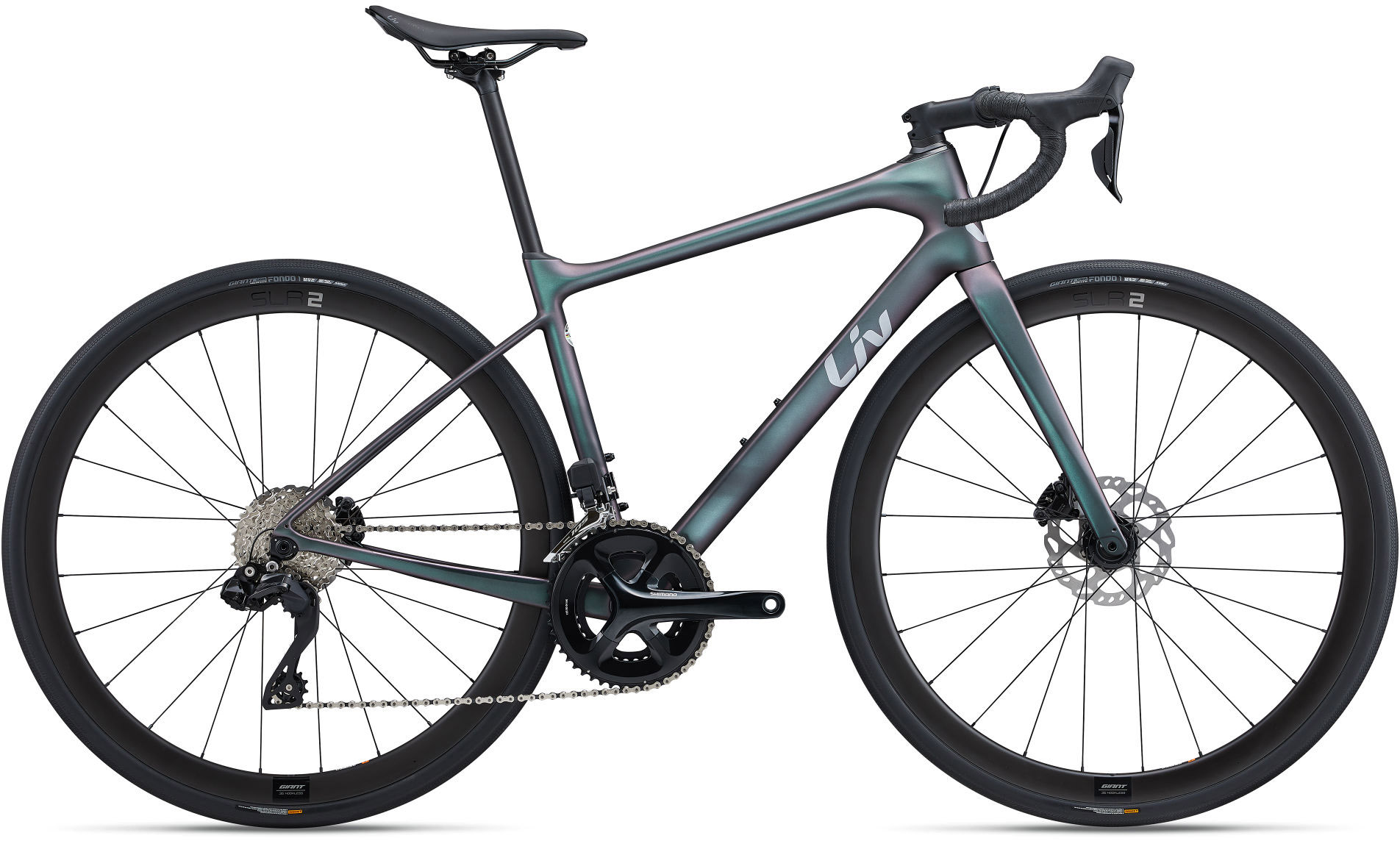 Giant Liv Avail Advanced 1 Di2 2024 - Fantastisk tilbud!