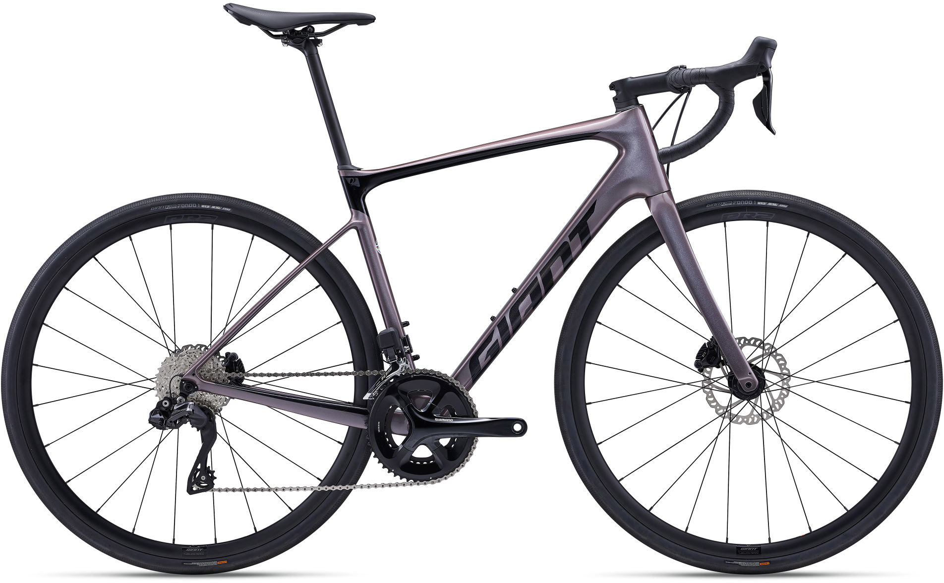 Giant Defy Advanced 1 2024 - Lilla Racercykel Tilbud