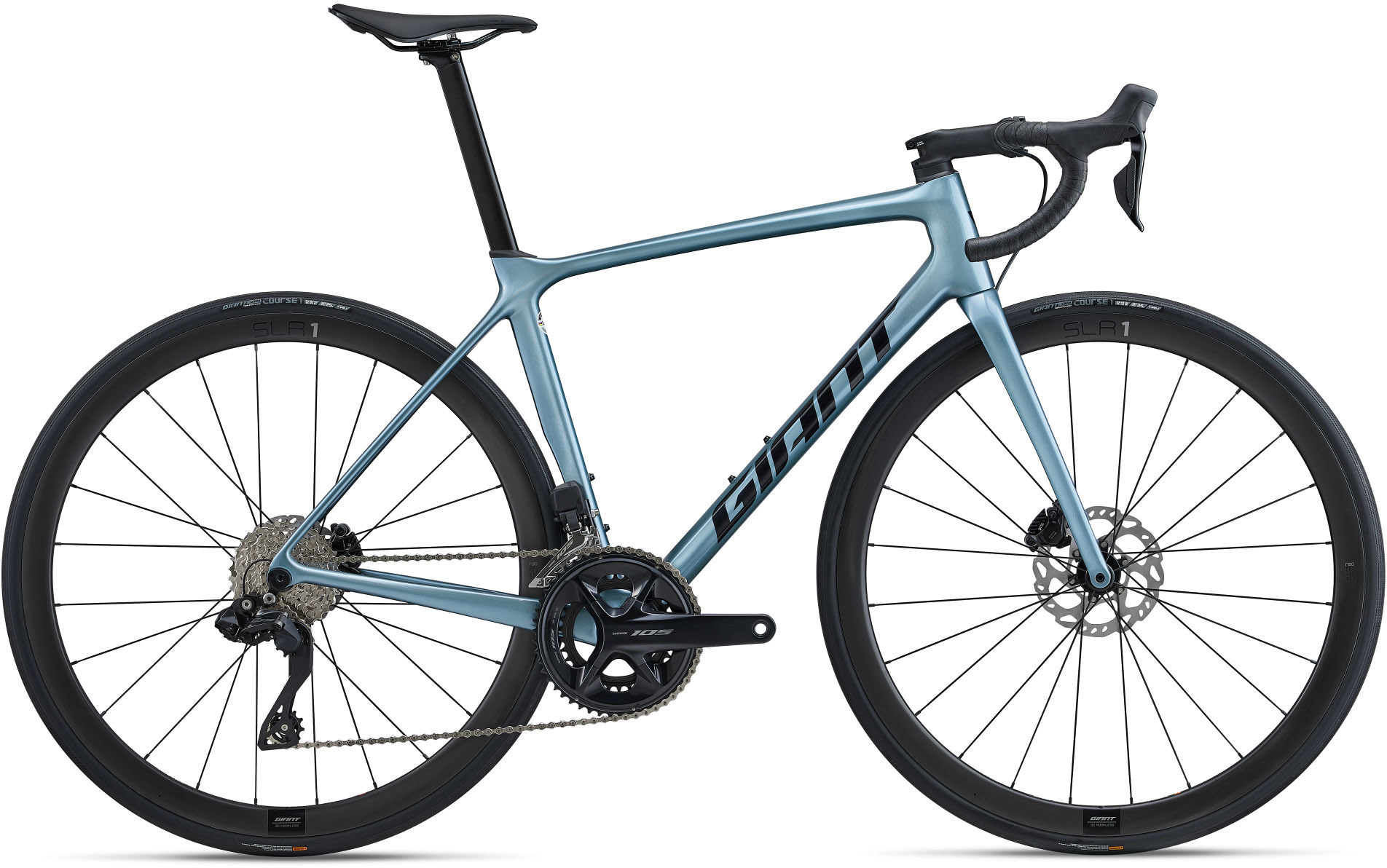 Giant TCR Advanced Pro Disc 1 Di2 2024 til salg!