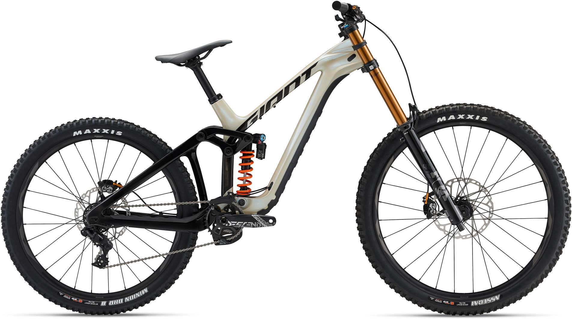 Giant Glory Advanced 2024 - Hvid Racercykel Tilbud