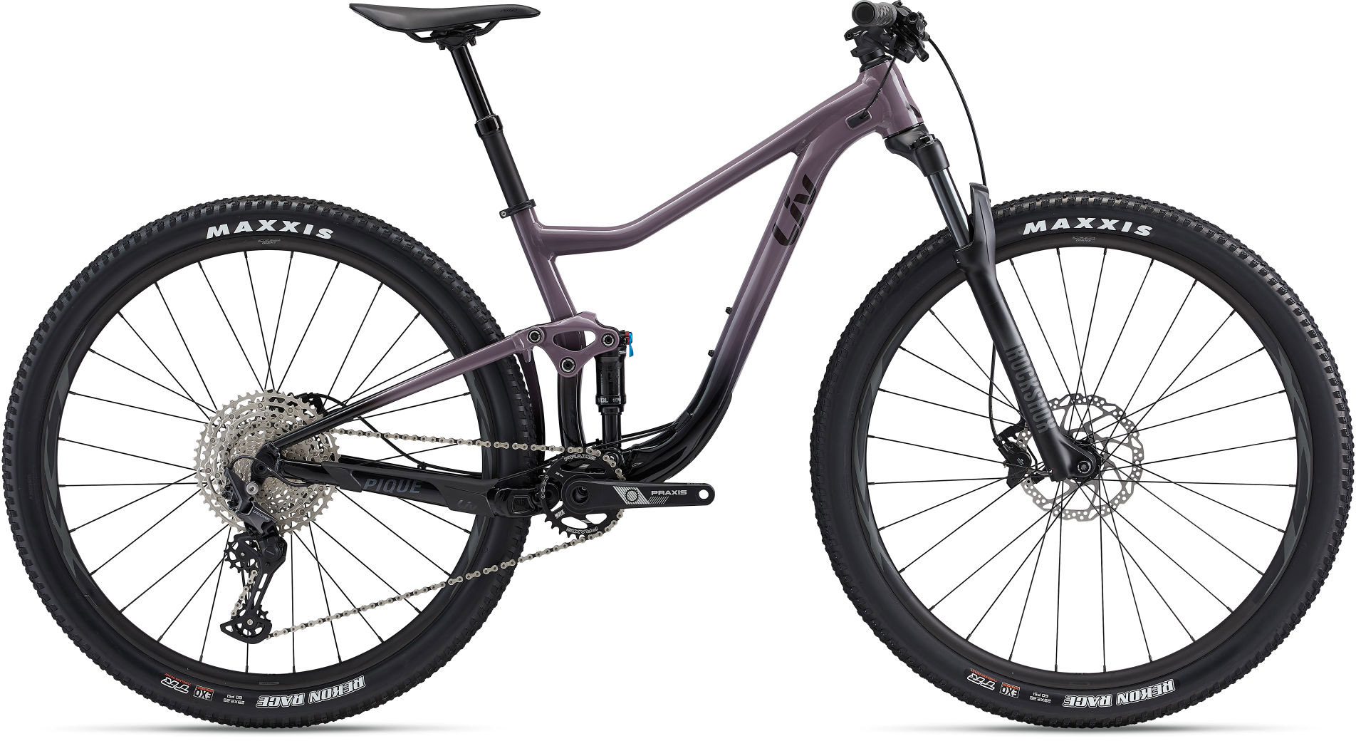 Giant Liv Pique 29 2 2024 - Lilla Mountainbike Tilbud