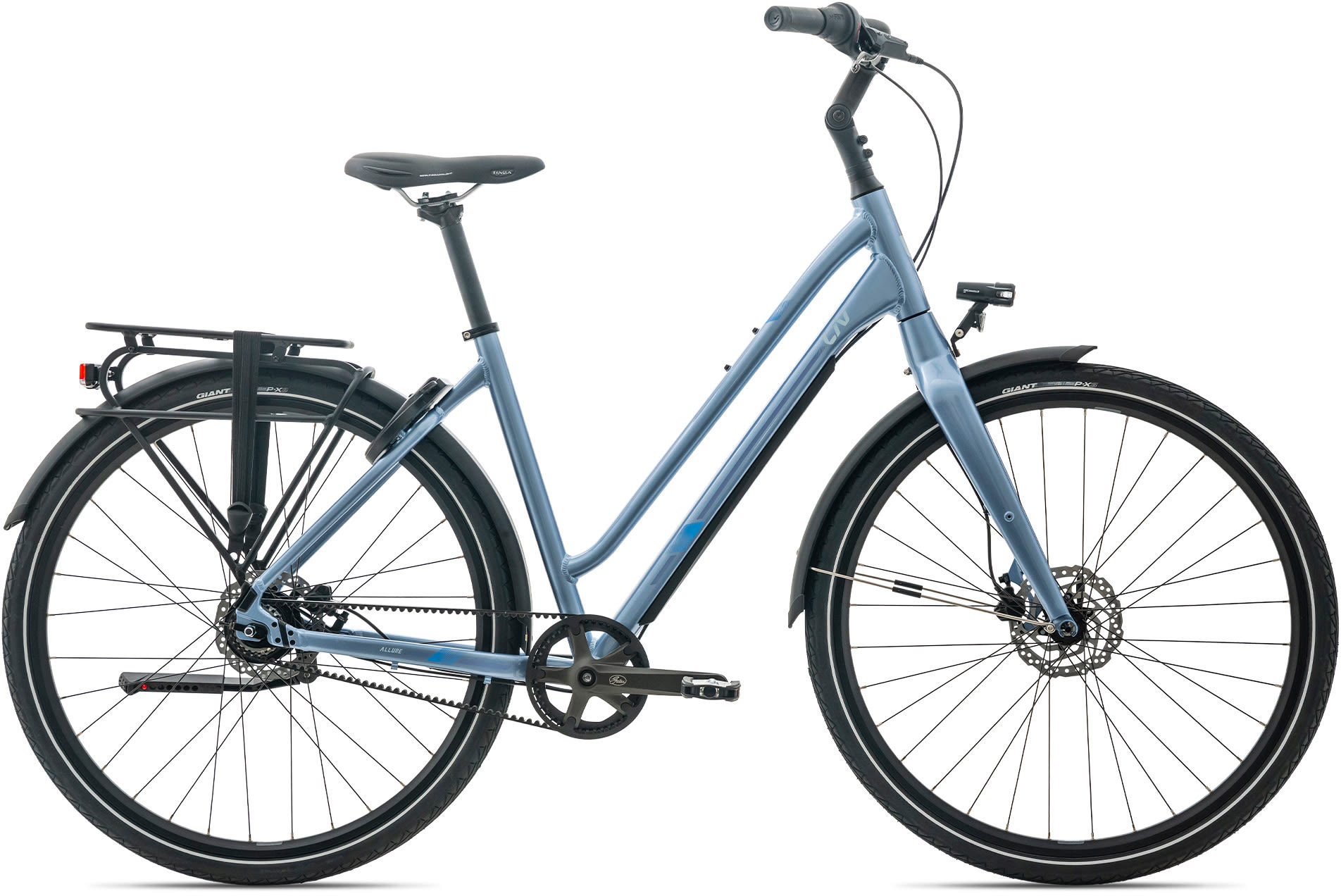 Giant Liv Allure CS 3 2024 - Blå Damecykel til salg