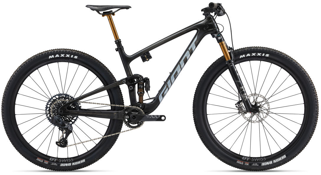 Giant Anthem Advanced Pro 29 0 2023 - Sort Mountainbike