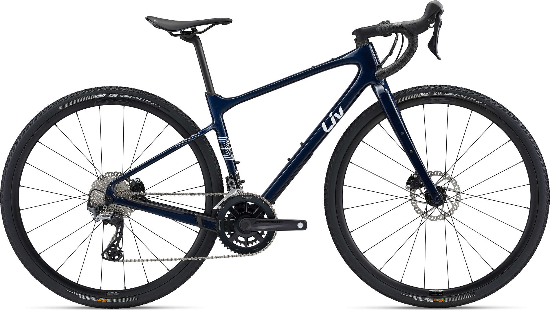 Giant Liv Devote Advanced 2 2023 - Blå racercykel tilbud