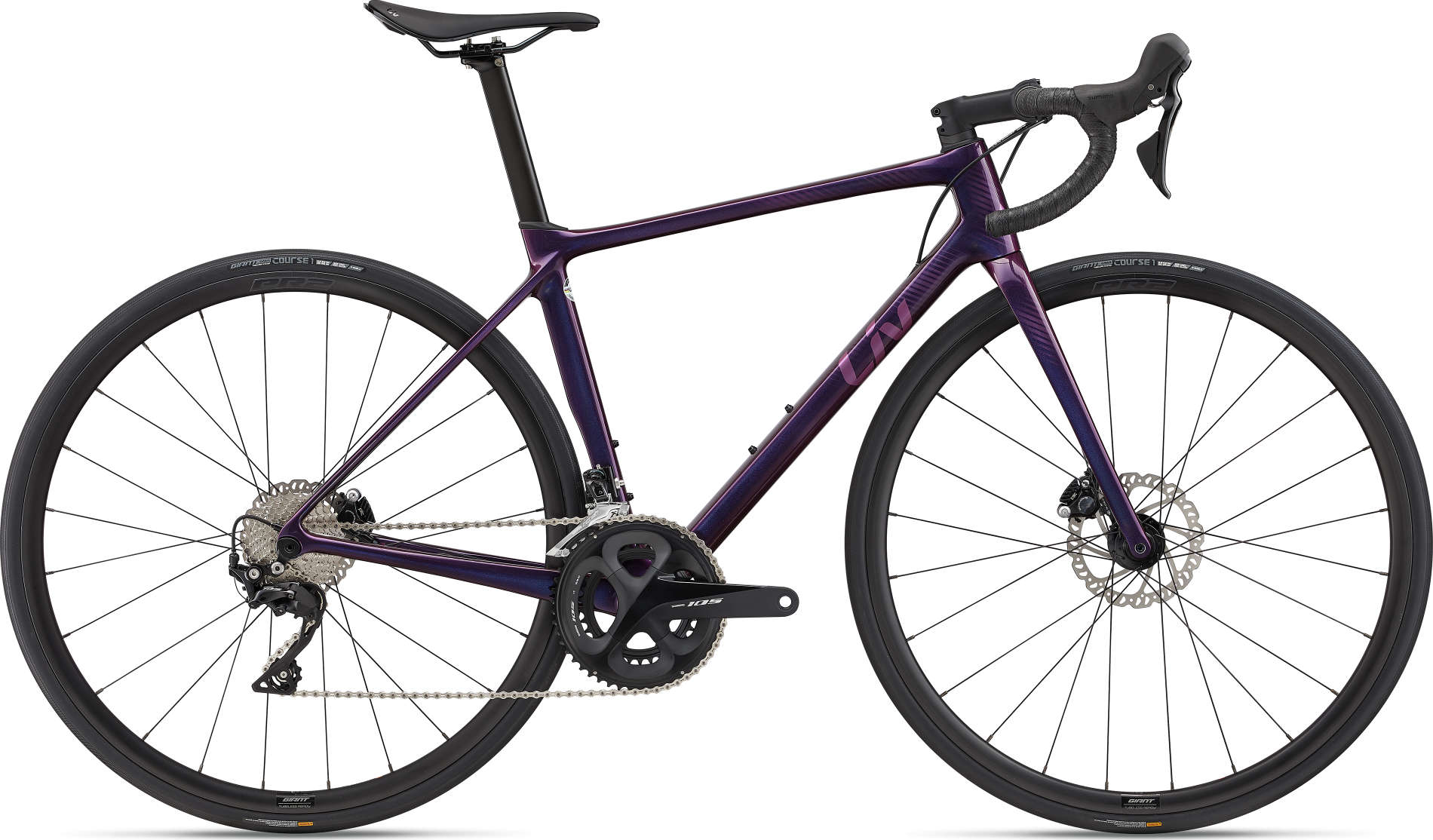 Giant Liv Langma Advanced 2 Disc 2023 - Lilla Cykeltilbud
