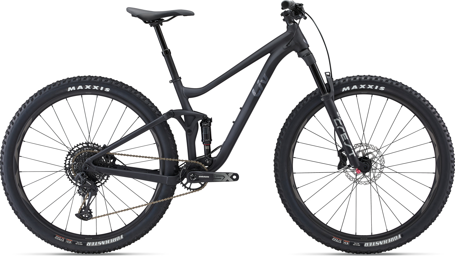 Giant Liv Embolden 1 2023 - Sort Mountainbike Tilbud