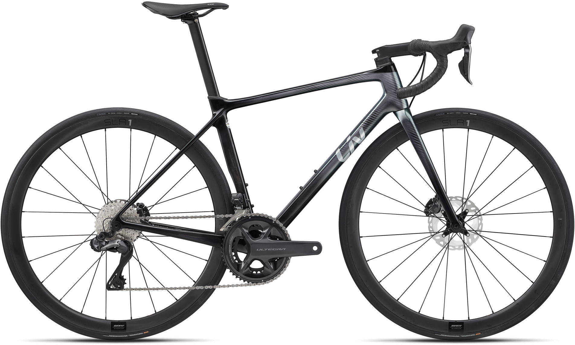 Giant Liv Langma Advanced Pro Disc 0 2023 - Sort/Grå Cykel