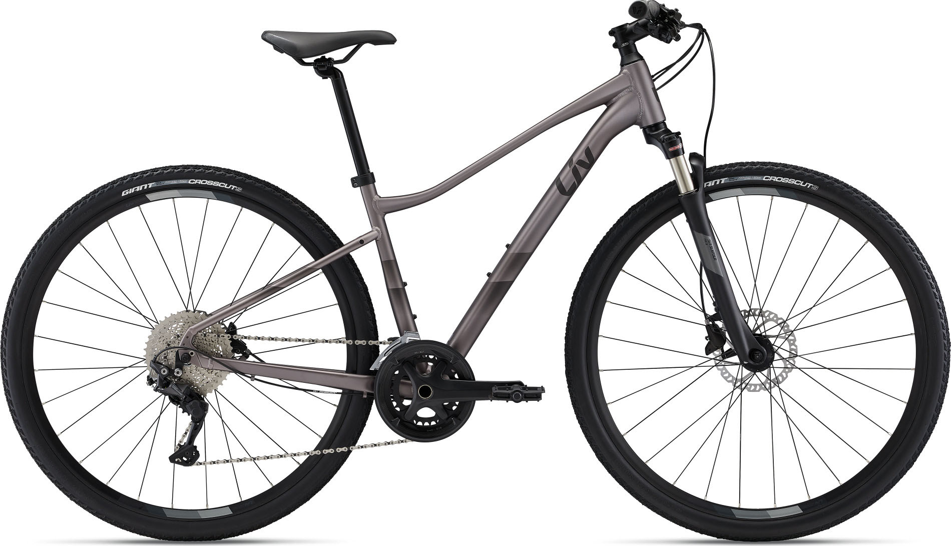 Giant Liv Rove 1 2023 - Grå Mountainbike Tilbud