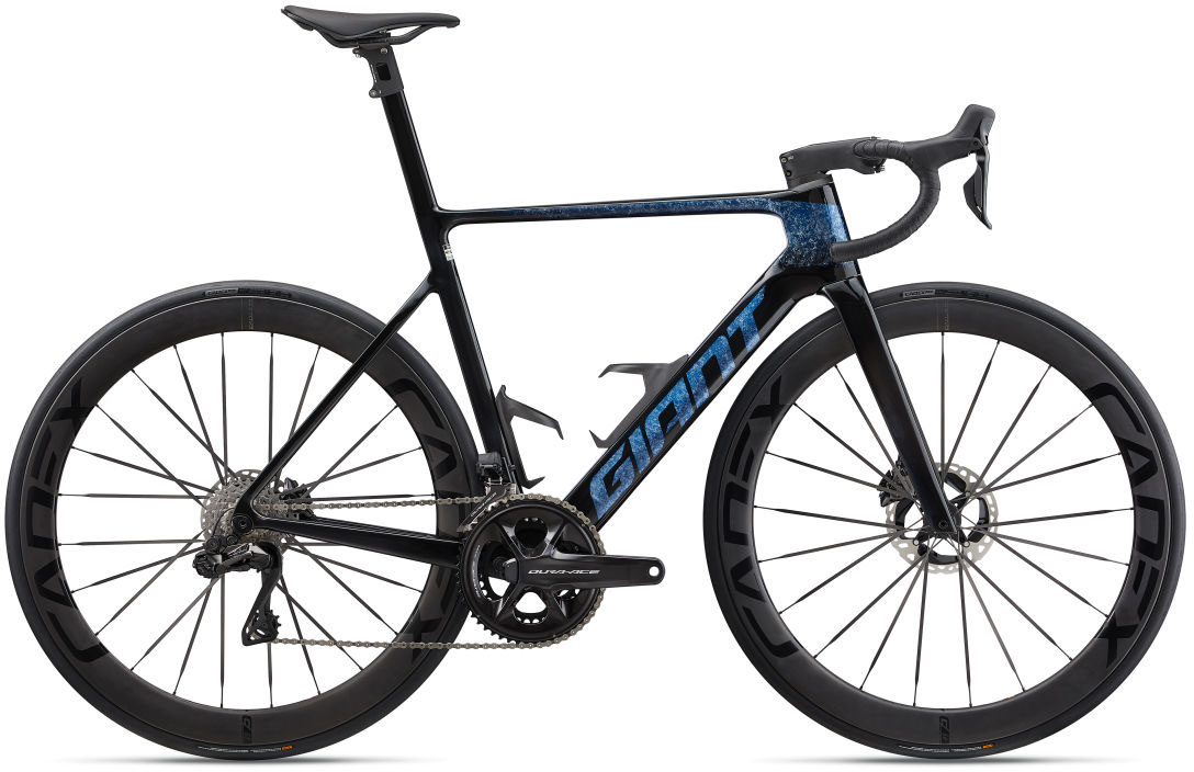 Giant Propel Advanced SL 0 2023 - Sort/Blå på tilbud!