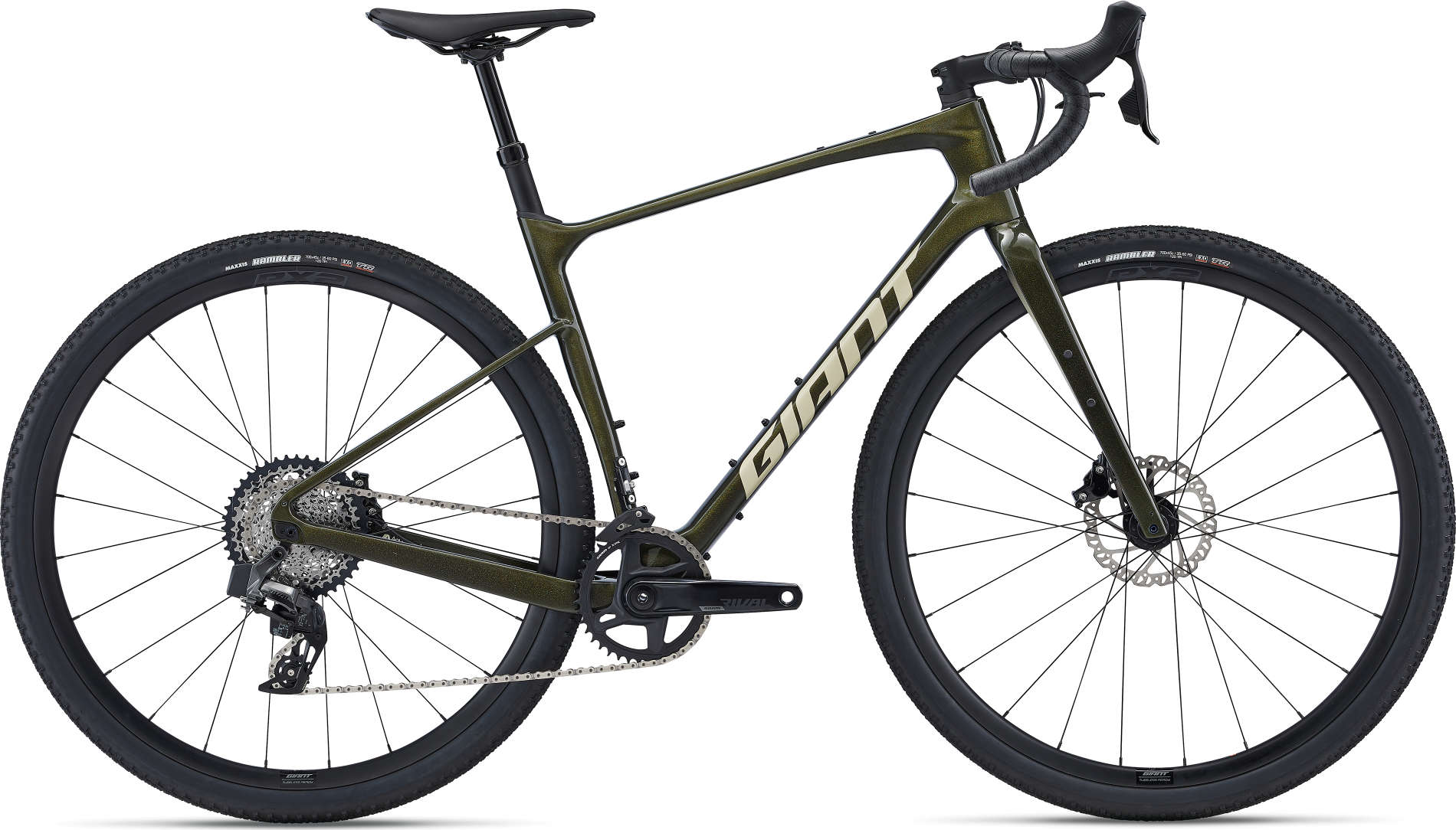 Giant Revolt Advanced 1 2023 - Grøn Cykeltilbud!