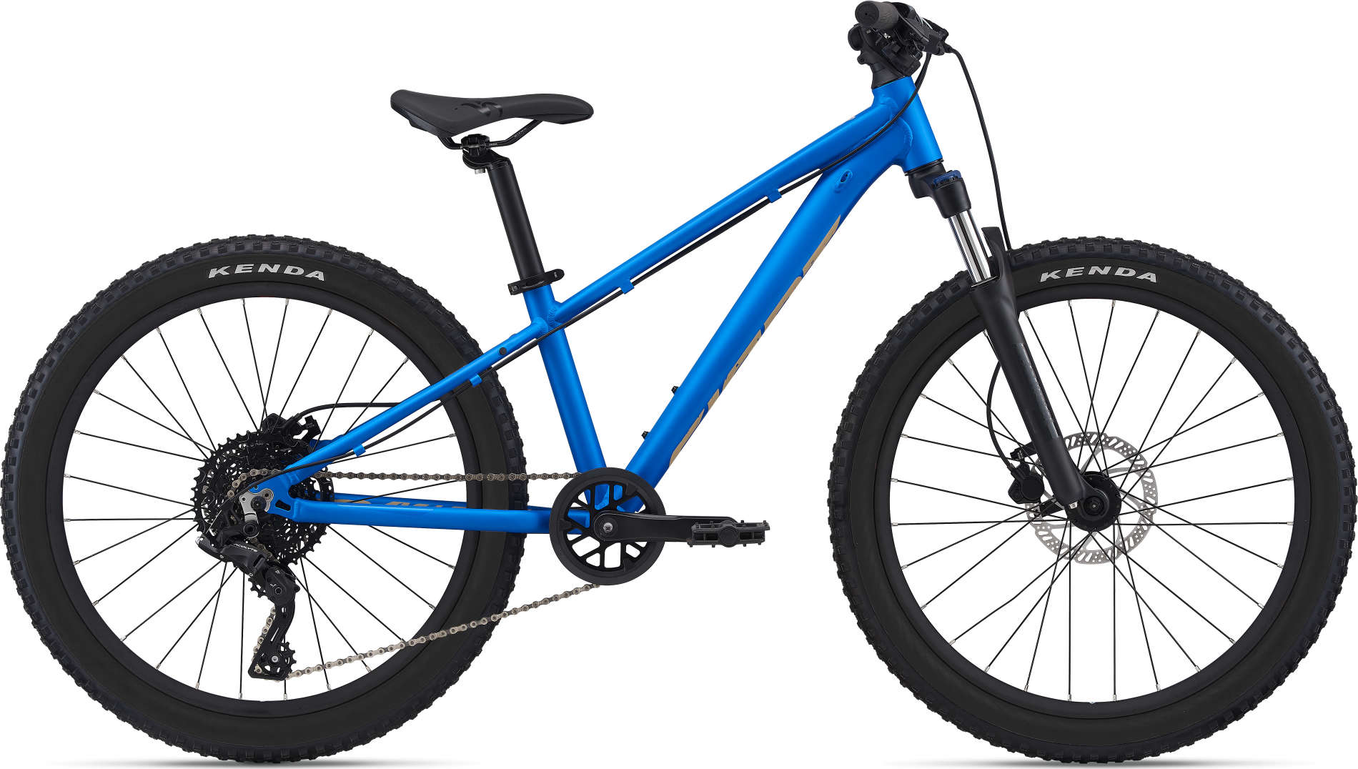 Giant STP 24 FS 2023 - Børnecykel i Blå Farve