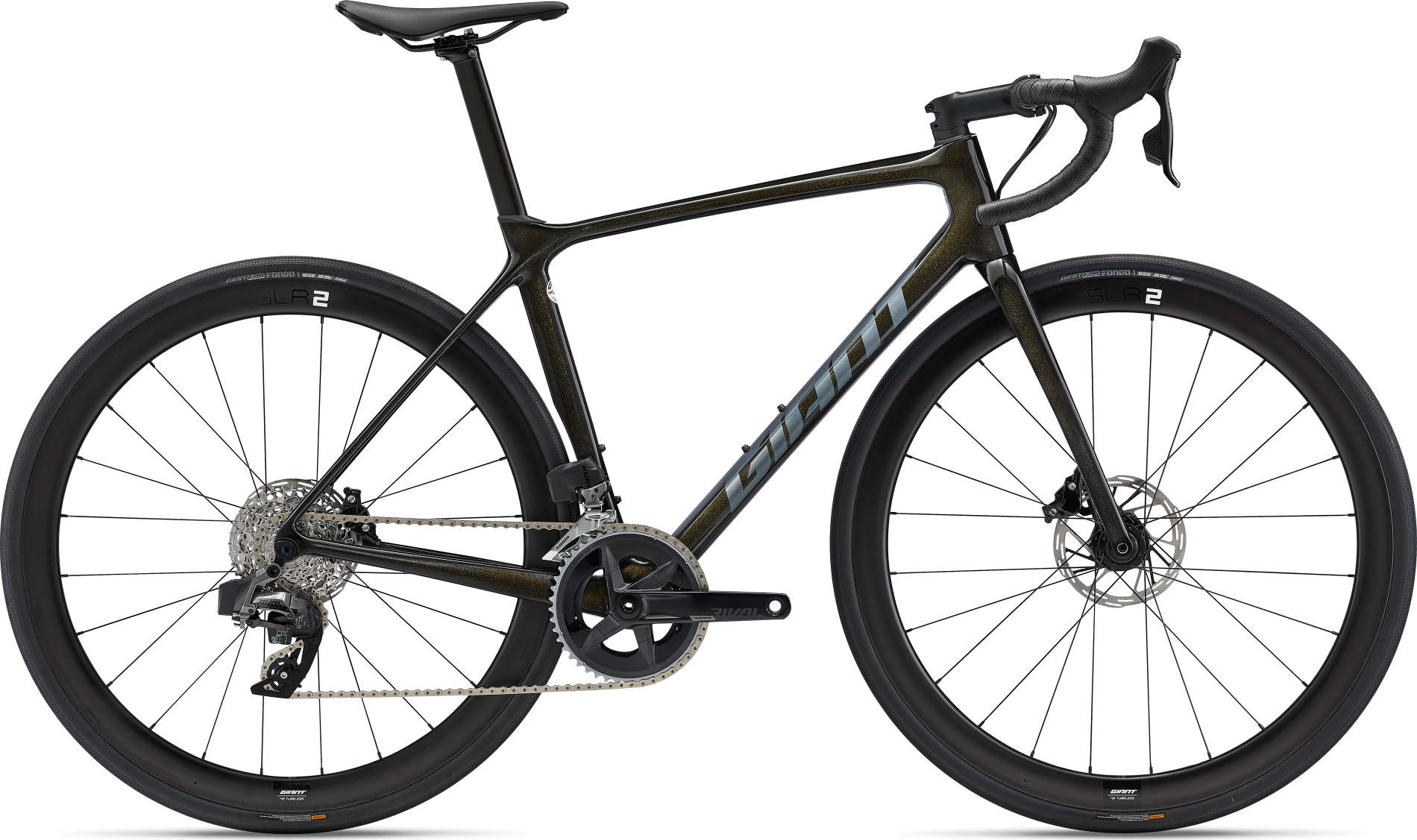 Giant TCR Advanced 1+ Disc-AR 2023 - Sort Racercykel