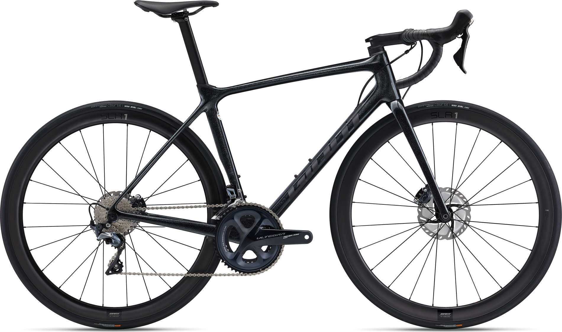 Giant TCR Advanced Pro 1 Disc 2023 - Sort Cykeltilbud