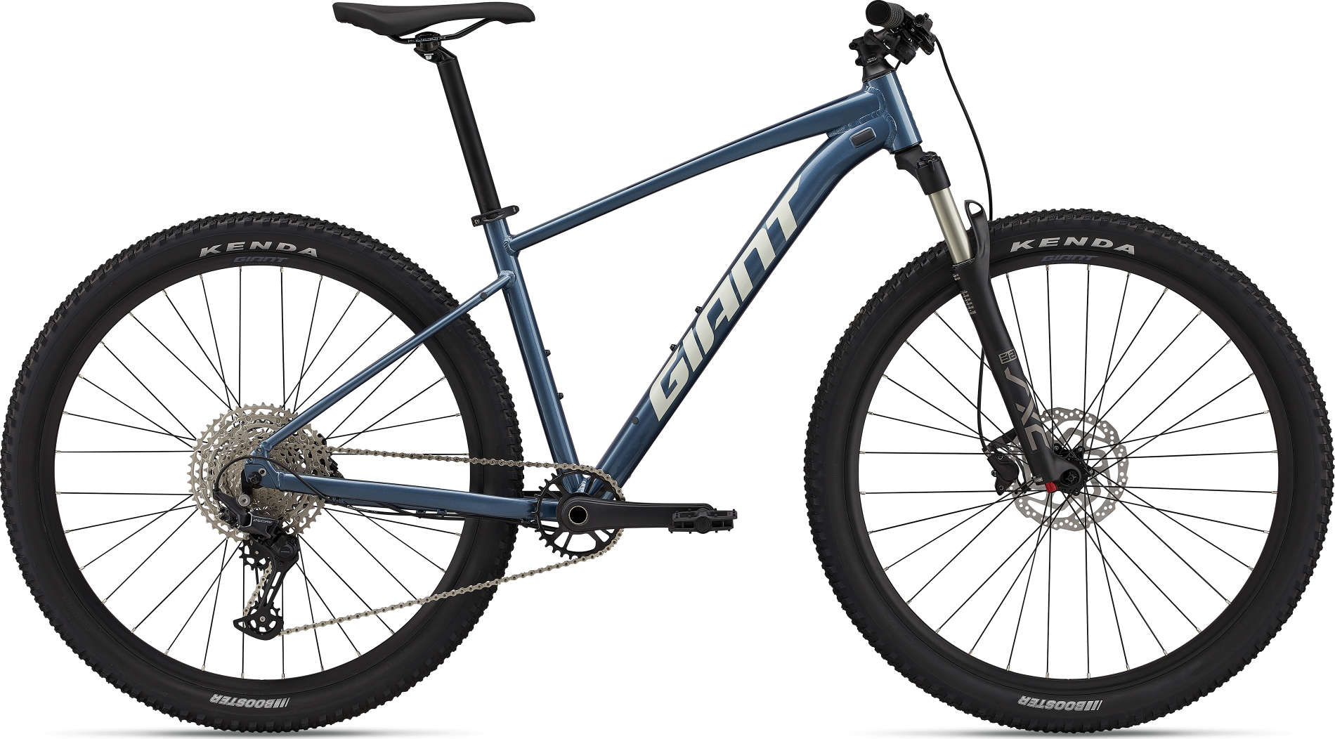 Giant Talon 29 0 2024 - Blå Mountainbike på tilbud