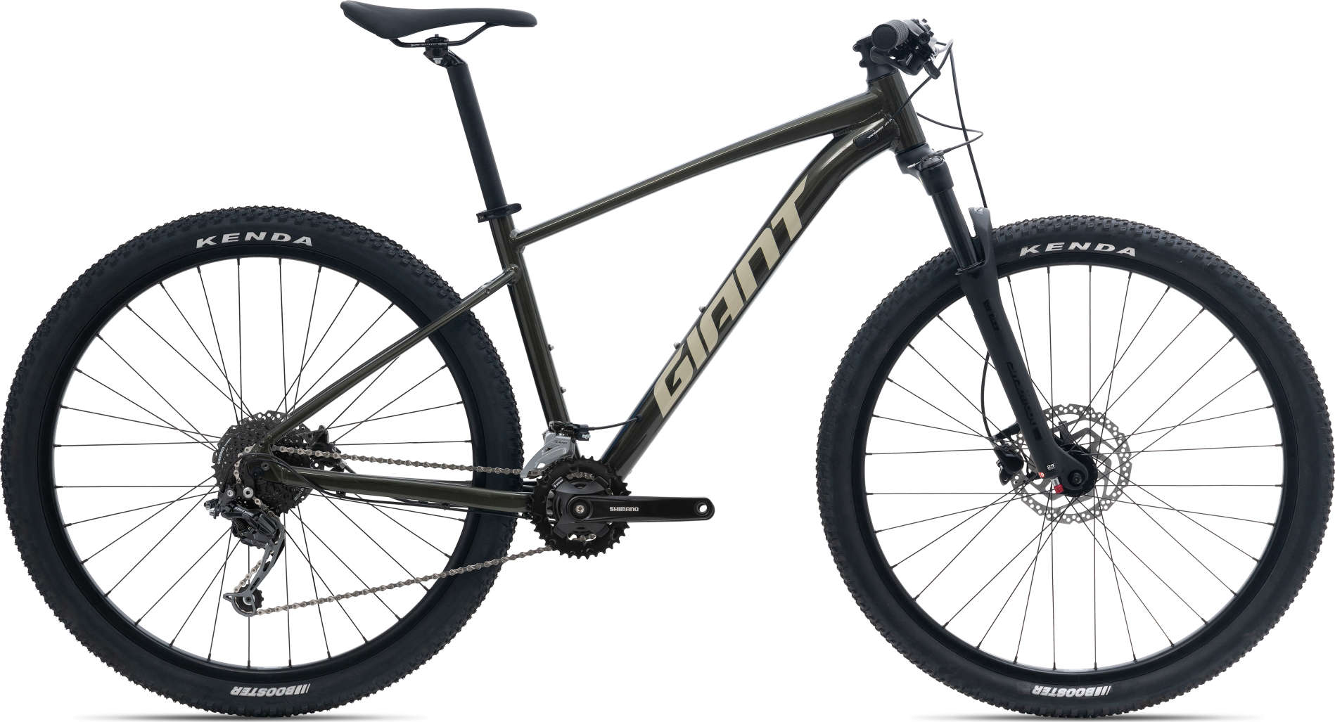 Giant Talon 29 2-GE 2024 - Grøn Mountainbike på tilbud