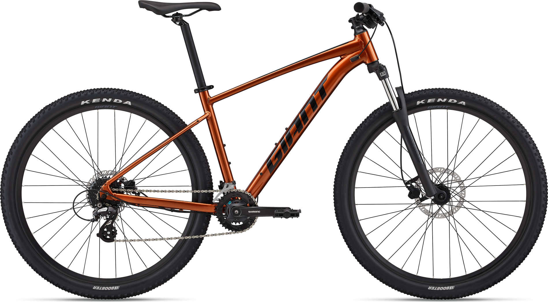 Giant Talon 29 3 2024 - Orange Mountainbike Tilbud