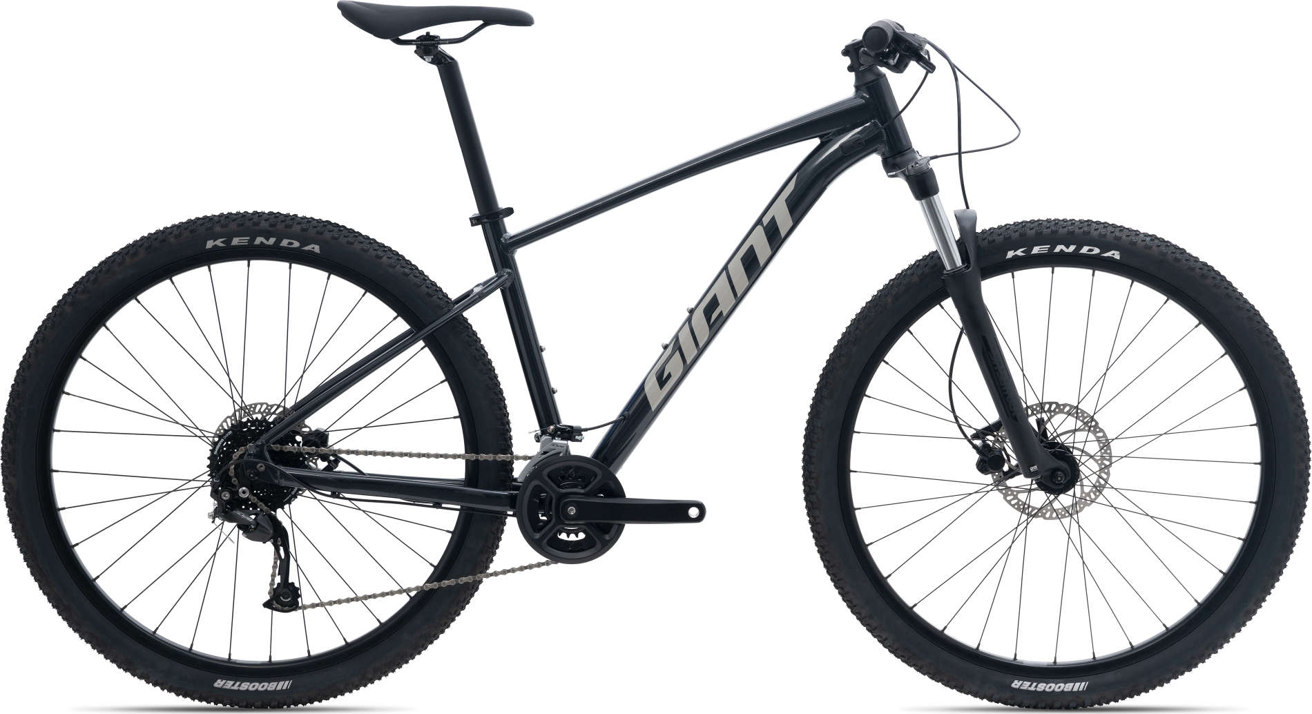 Giant Talon 27.5 3-GE 2024 - Sort Mountainbike Tilbud