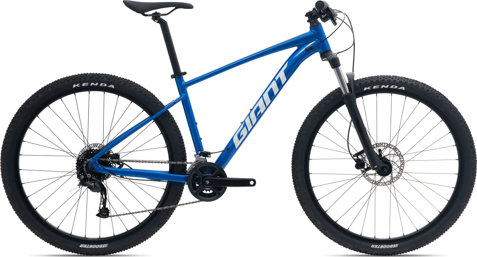 Giant Talon 27.5 3-GE 2024 - Blå Mountainbike Tilbud