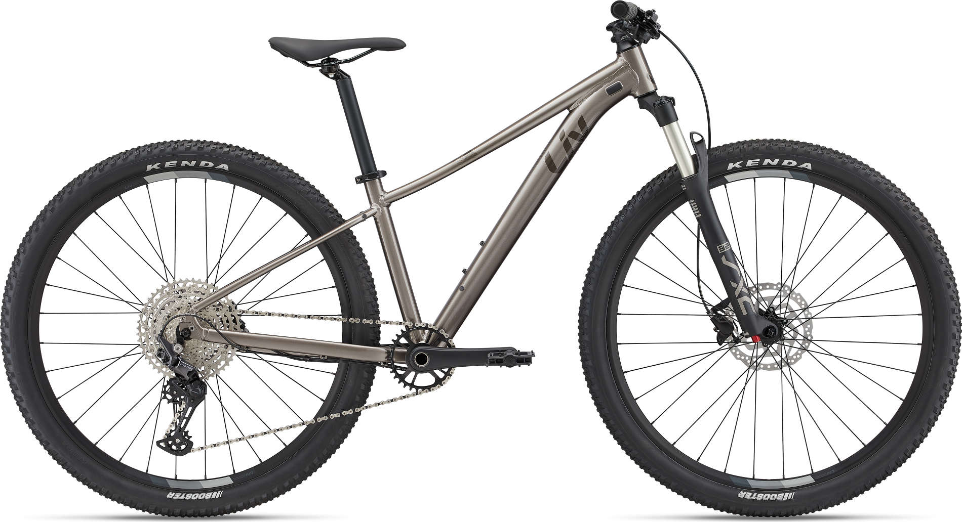 Giant Liv Tempt 29 0 2023 - Sølv/Grå Mountainbike Tilbud