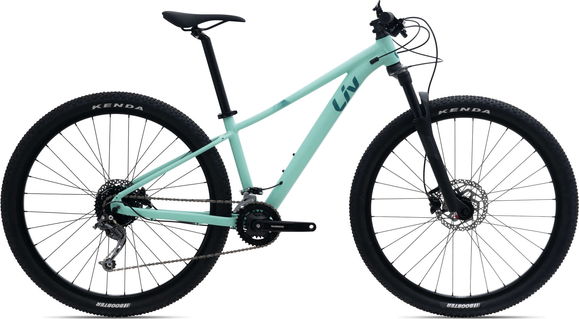 Giant Liv Tempt 29 2-GE 2024 - Turkis/Grøn Mountainbike