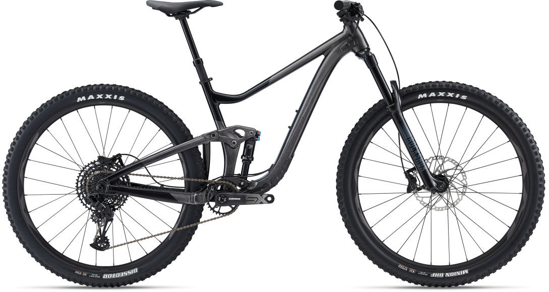 Giant Trance X 29 2 2024 - Grå Mountainbike Tilbud!