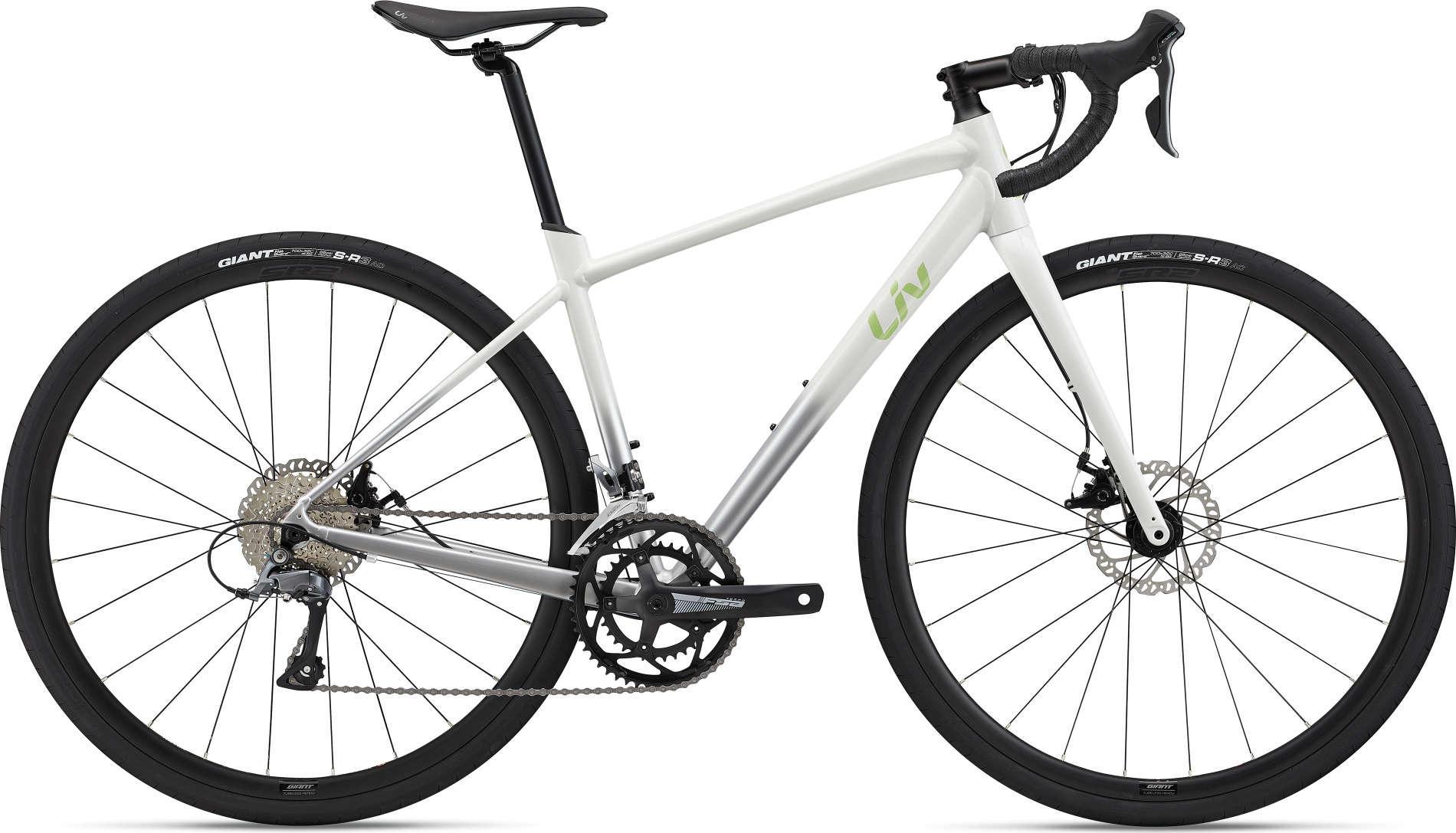 Giant Liv Avail AR 4 2023 - Hvid/Sølv Tilbud!