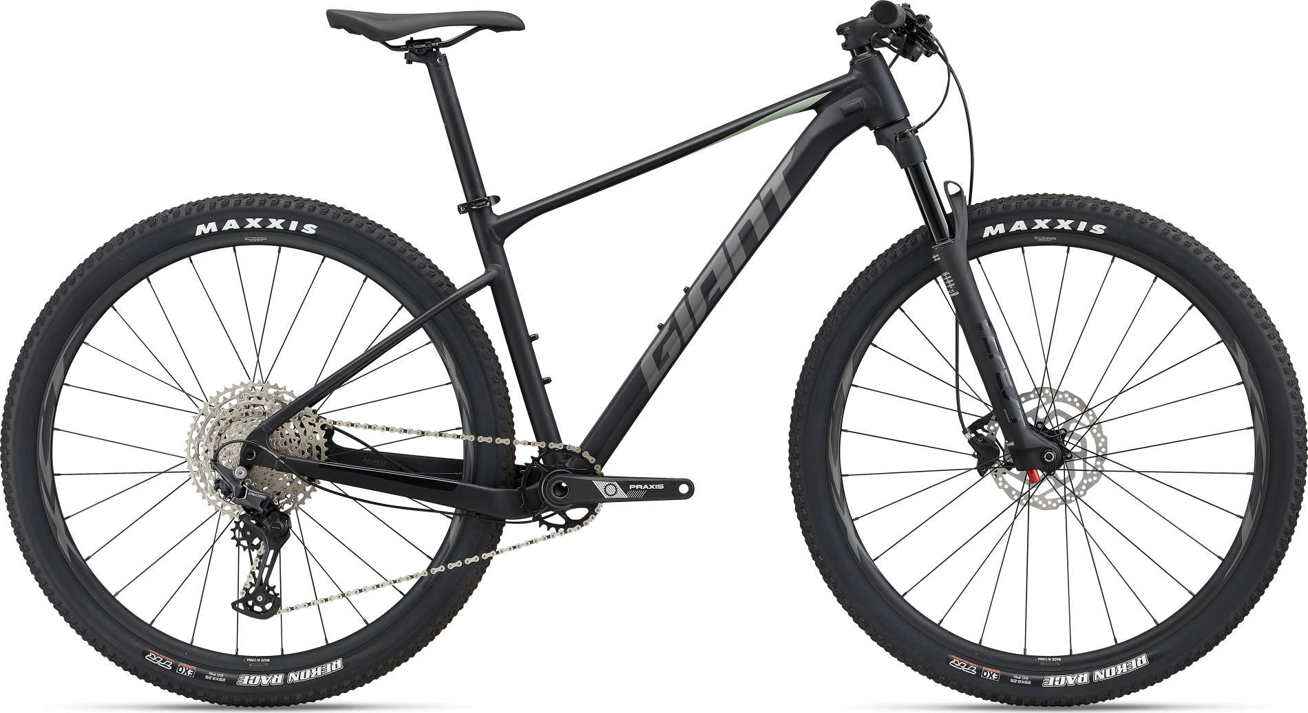 Giant XTC SLR 29 2 2023 - Sort mountainbike tilbud