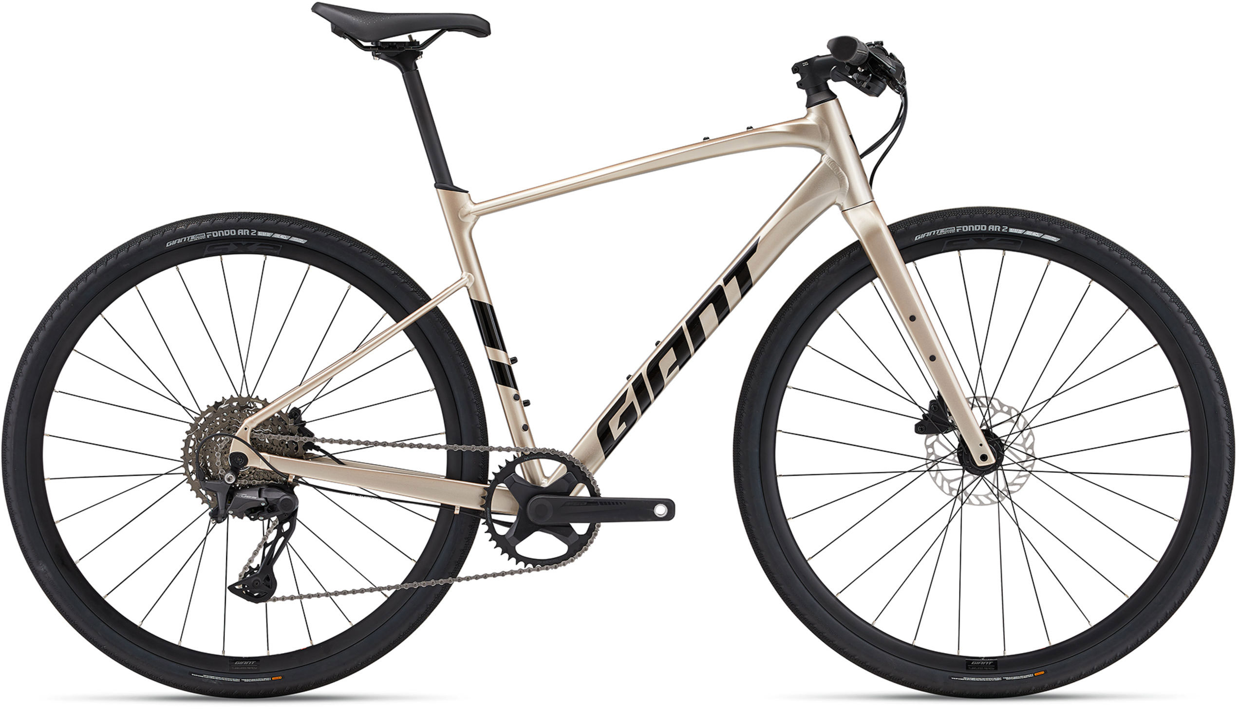 Giant FastRoad AR 1 2025 - Herrecykel i Brun