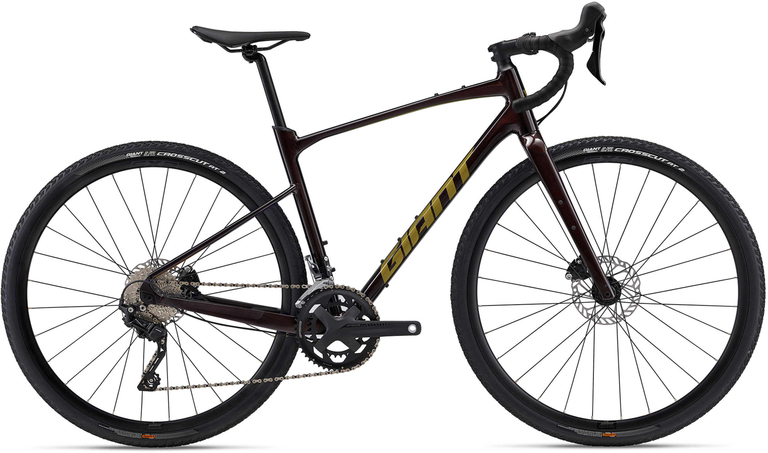 Giant Revolt 1 2025 - Cordovan Racercykel Tilbud