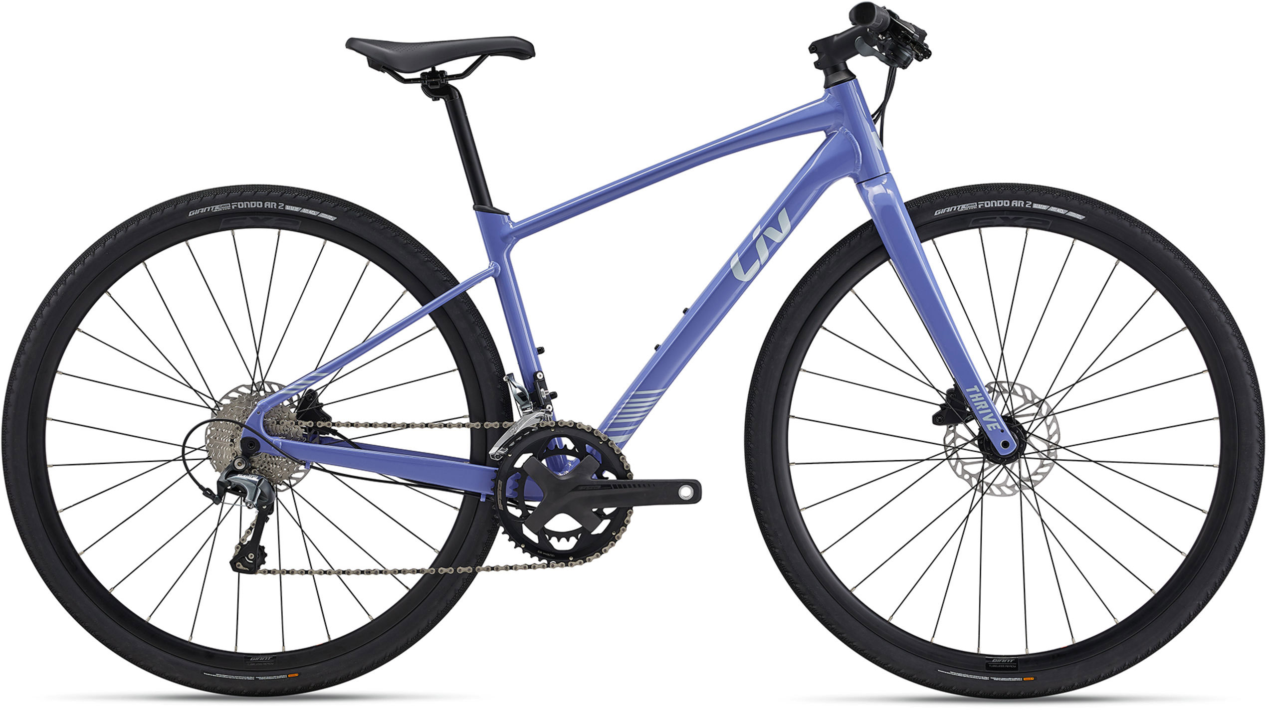 Giant Liv Thrive 1 2025 - Lilla Damecykel Tilbud!