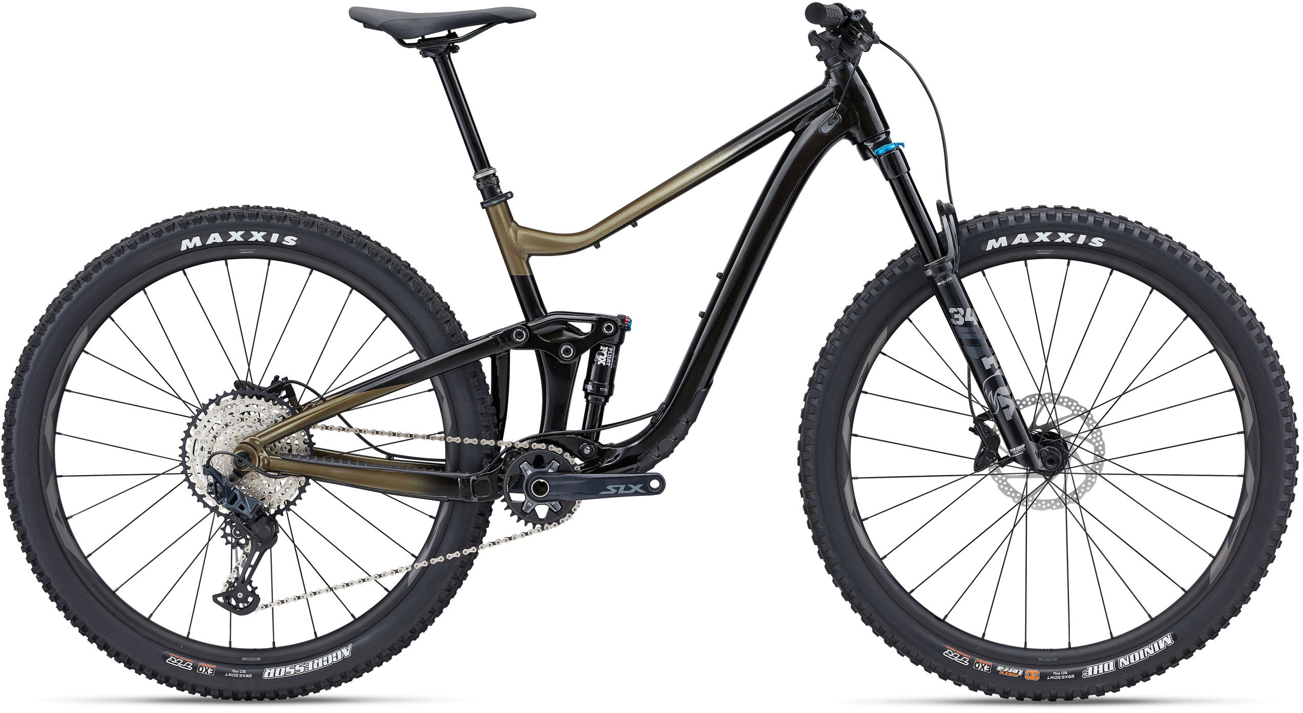 Giant Trance 29 1 2025 - Sort Mountainbike til salg