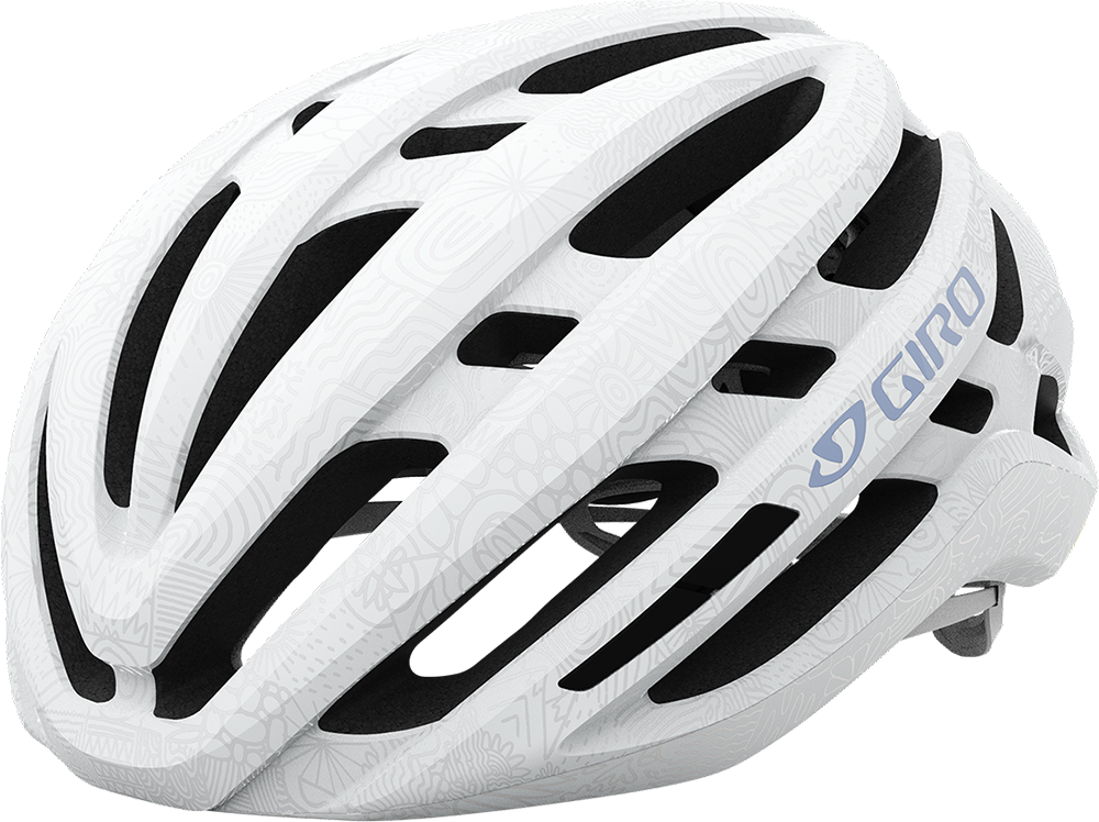 Giro Agilis MIPS Cykelhjelm til Kvinder - Hvid 999 DKK