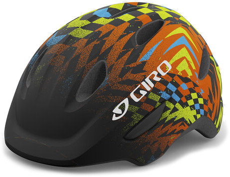 Giro Scamp MIPS Cykelhjelm - Sort/Orange på tilbud!