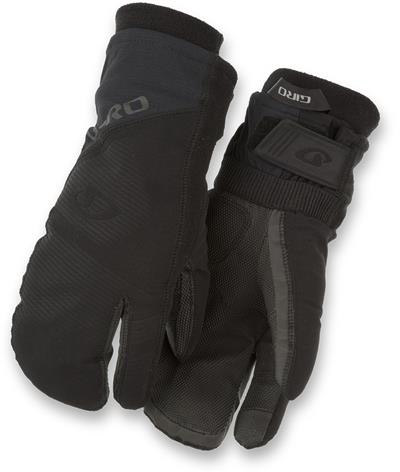 Giro Proof 100 2.0 Handsker - Sort Black Friday Tilbud
