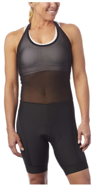 Giro Bibshorts Halter Base Liner til Kvinder - Sort Black Friday