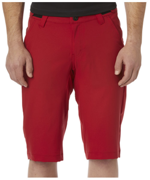 Giro Arc Shorts - Rød til Black Friday tilbud!