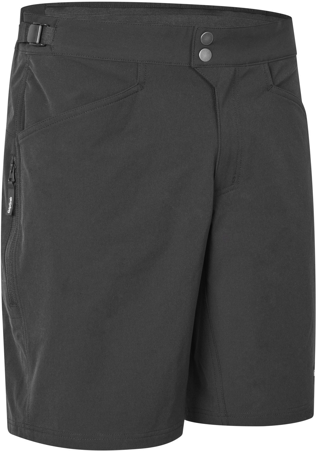 GripGrab EXPLR Tekniske Cykelshorts - Black    5708486031871