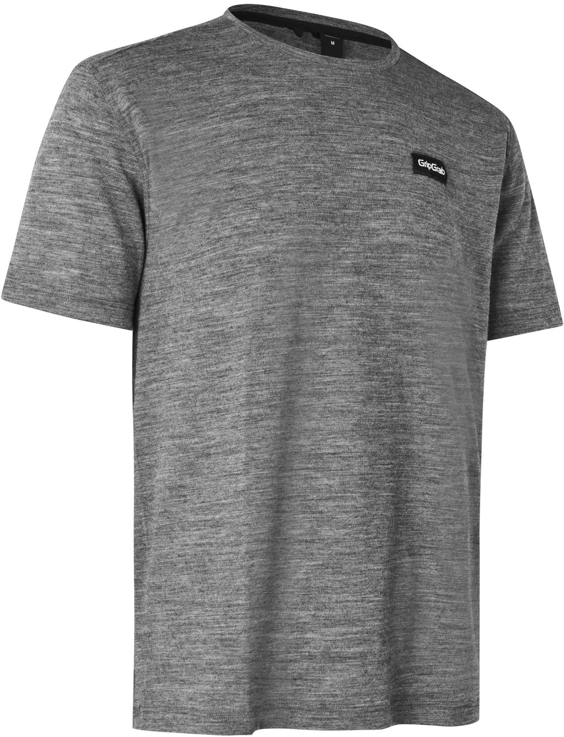 GripGrab EXPLR Merinotech T-shirt - Dark Grey    5708486031956
