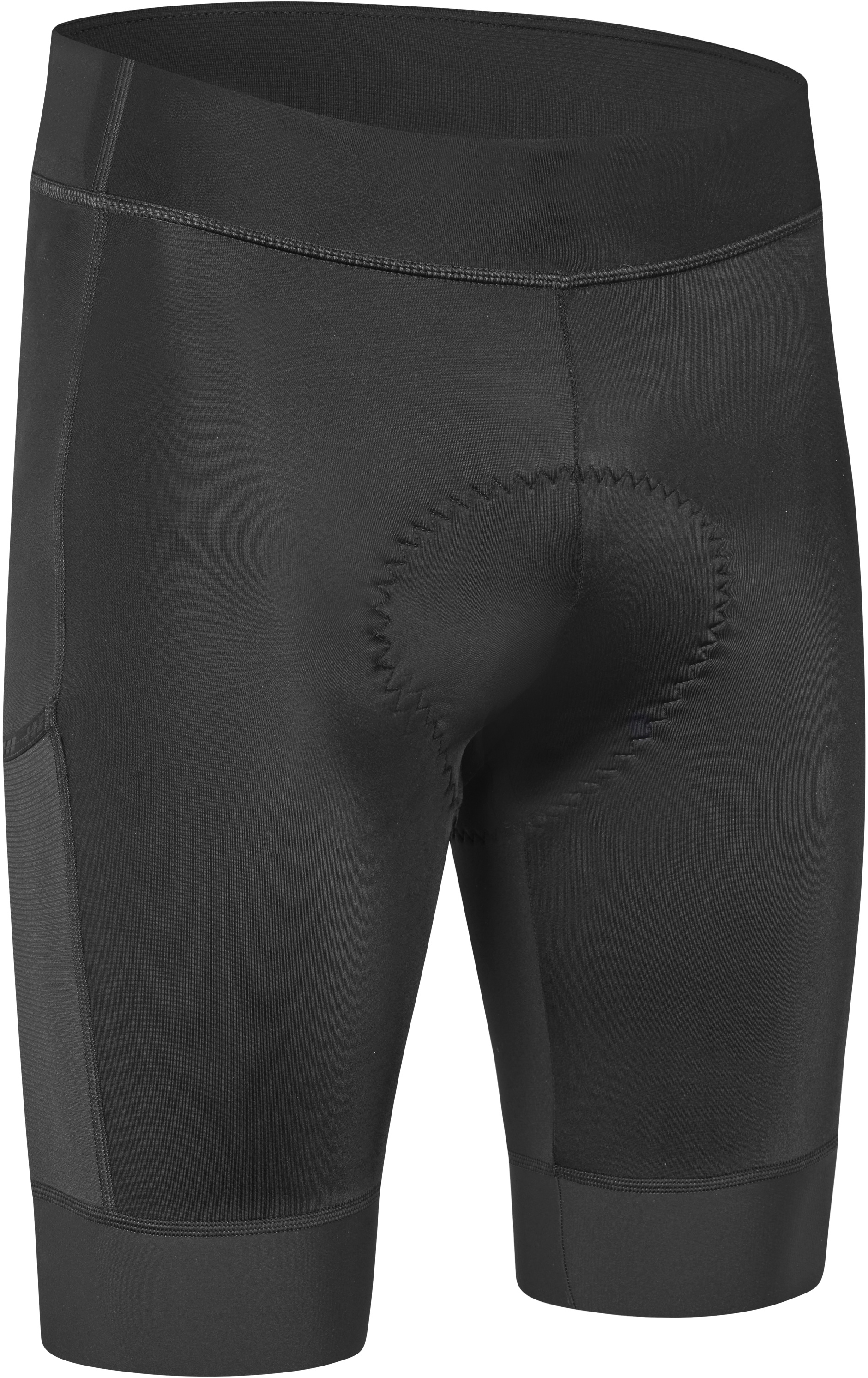 GripGrab Ride Cykelshorts med pude - Sorte tilbud