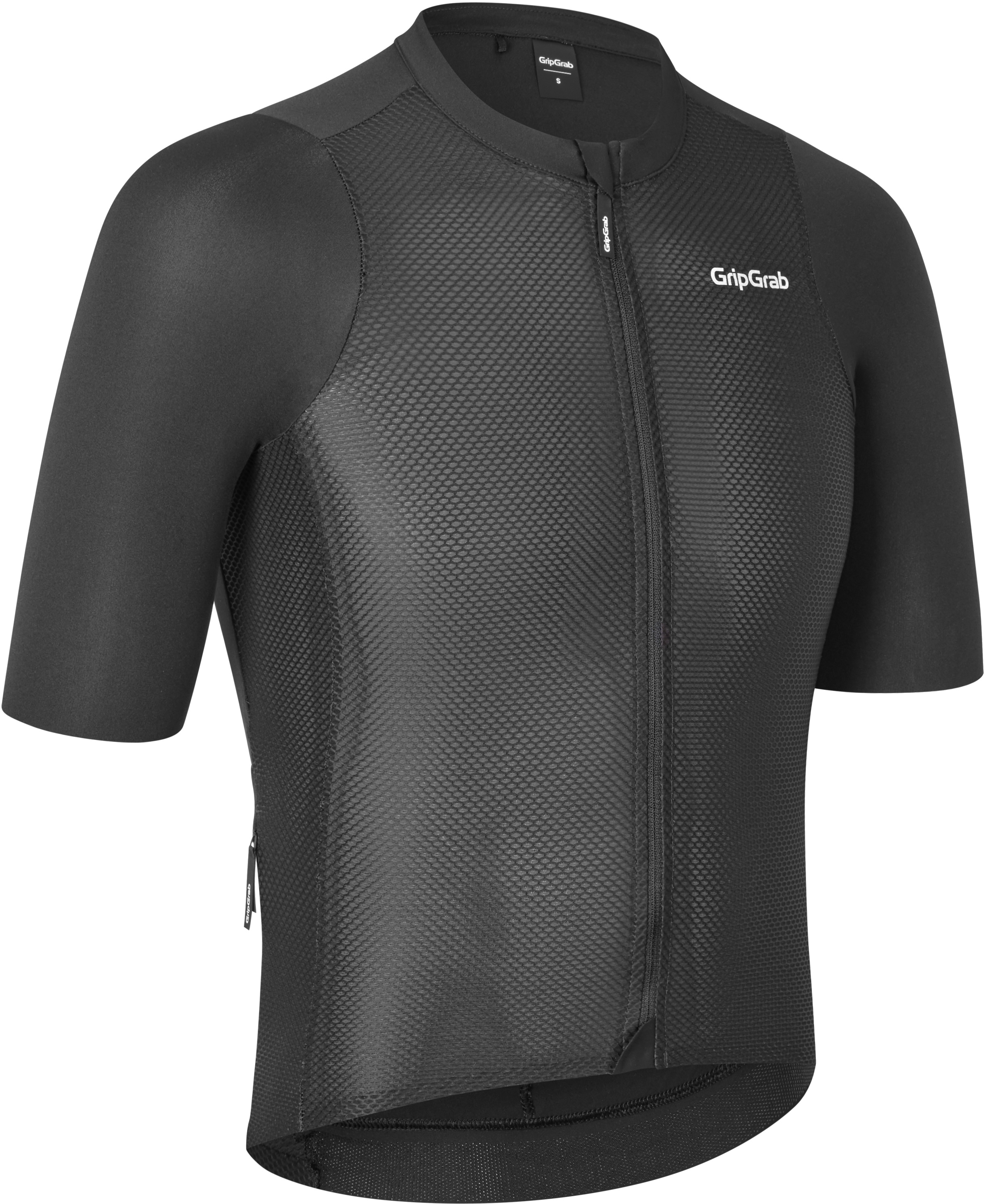 GripGrab Airflow Letvægts Cykeltrøje - Black på tilbud