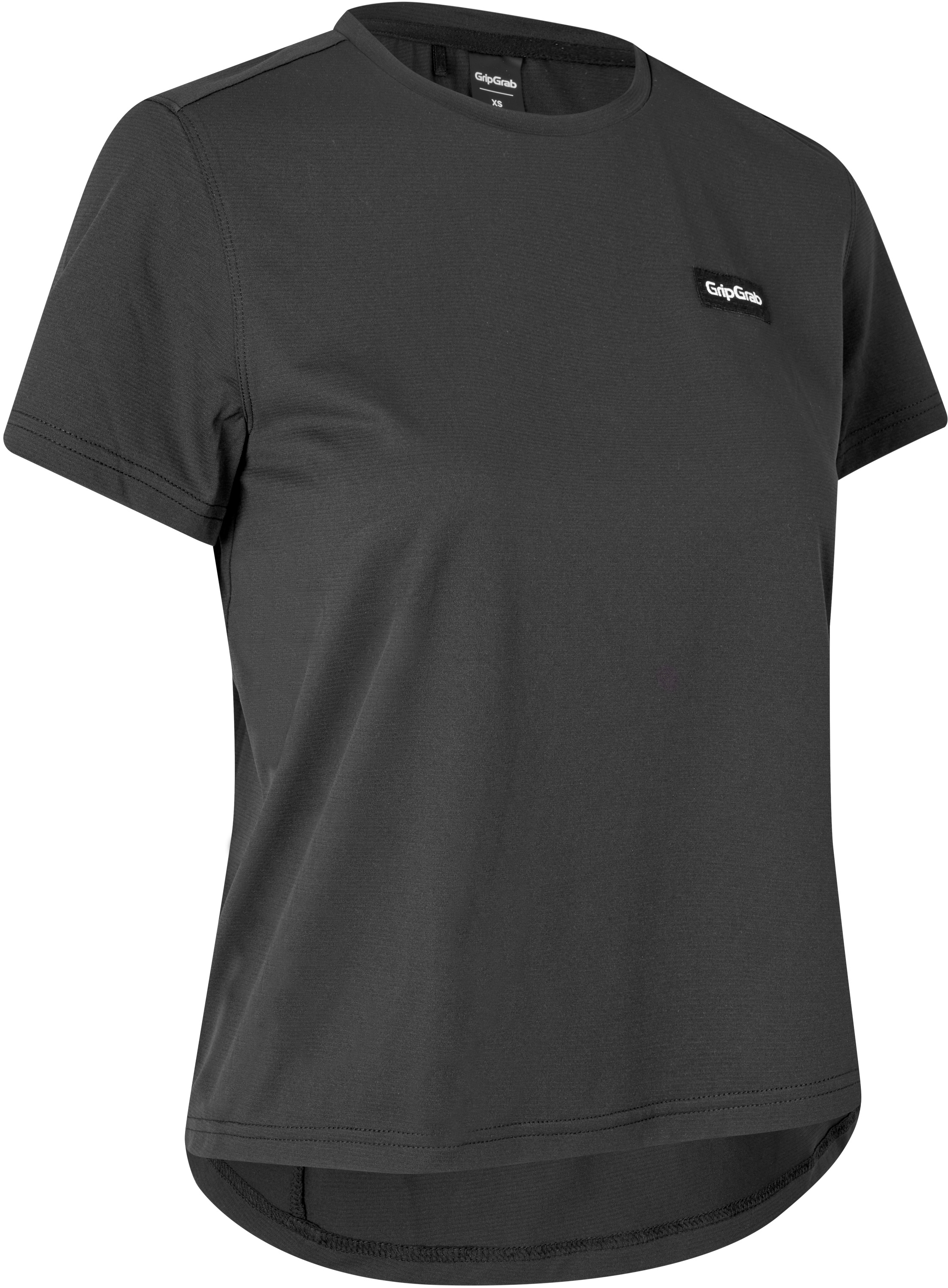 GripGrab Women's Flow T-Shirt - Black    5708486027454