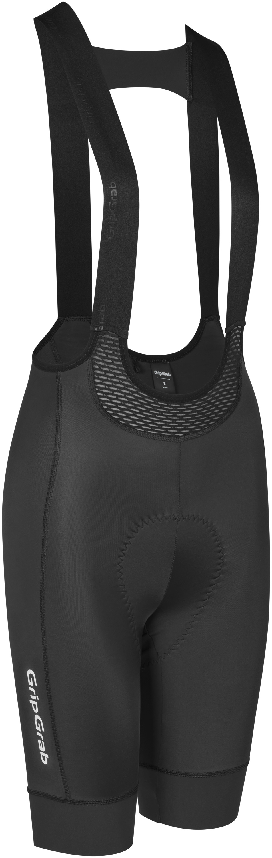 GripGrab Pace Bibshorts til kvinder - Sort tilbud