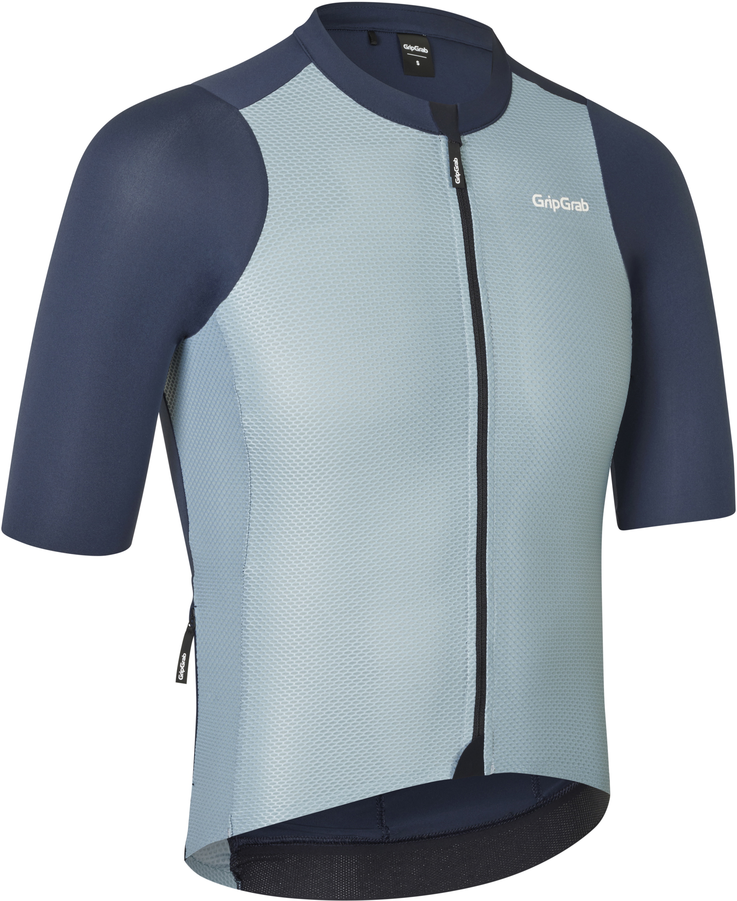 GripGrab Airflow Kortærmet Cykeltrøje - Navy Blå Tilbud