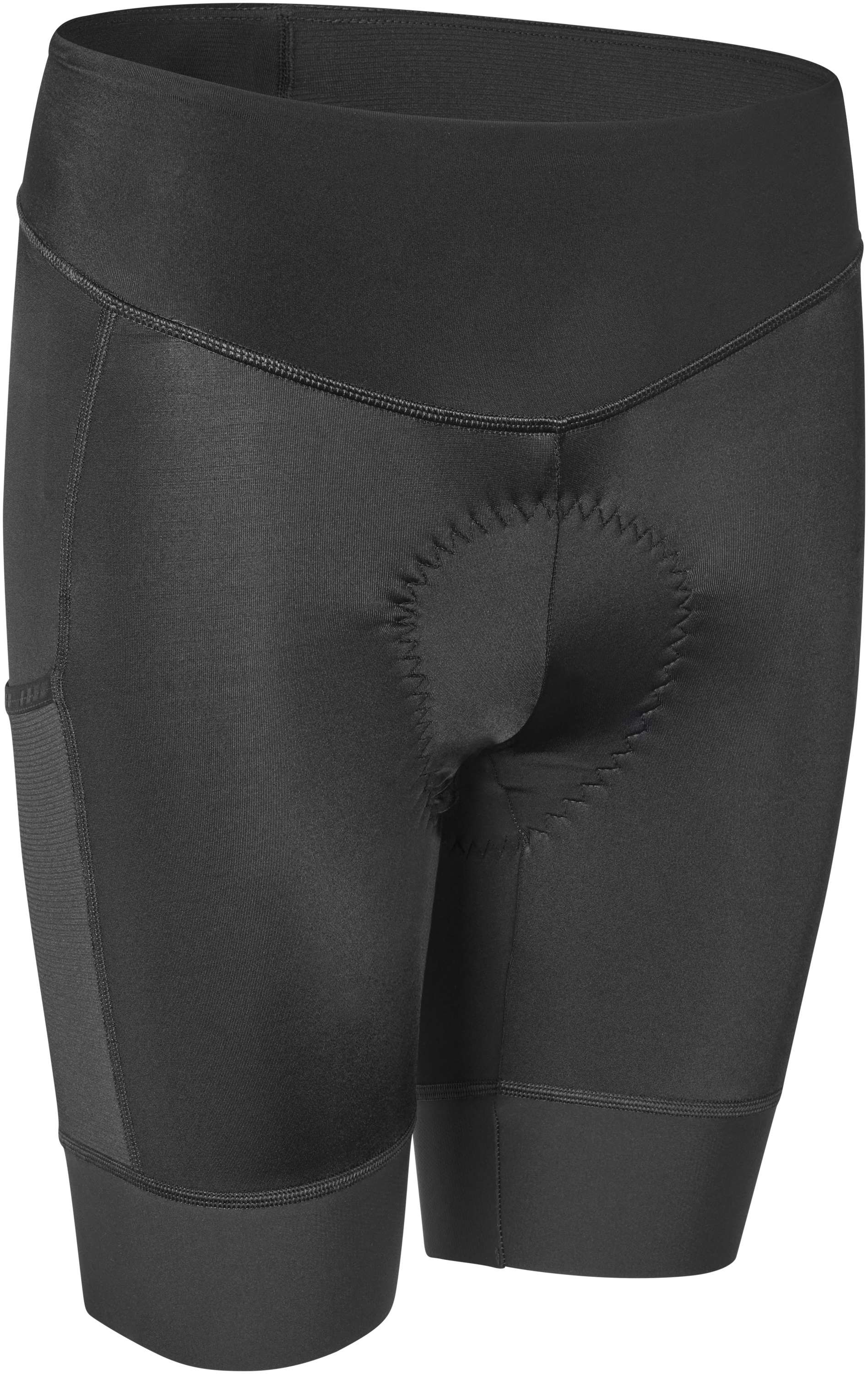 GripGrab Kvinders Ride Cykelshorts med Pude - Black Friday Tilbud