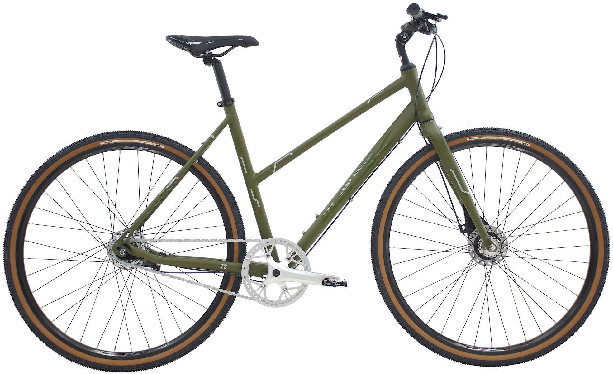 MBK Octane Gravel Urban Damecykel 7g 2023 - Grøn