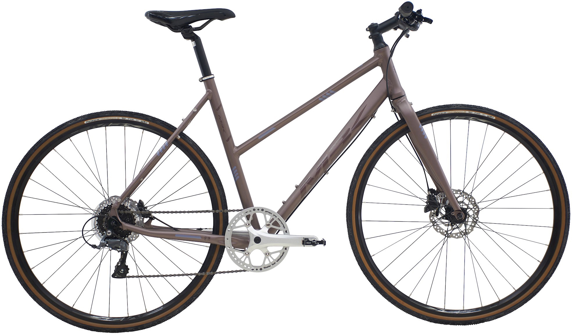 MBK Airborn Damecykel 8g Claris 2023 - Lilla tilbud