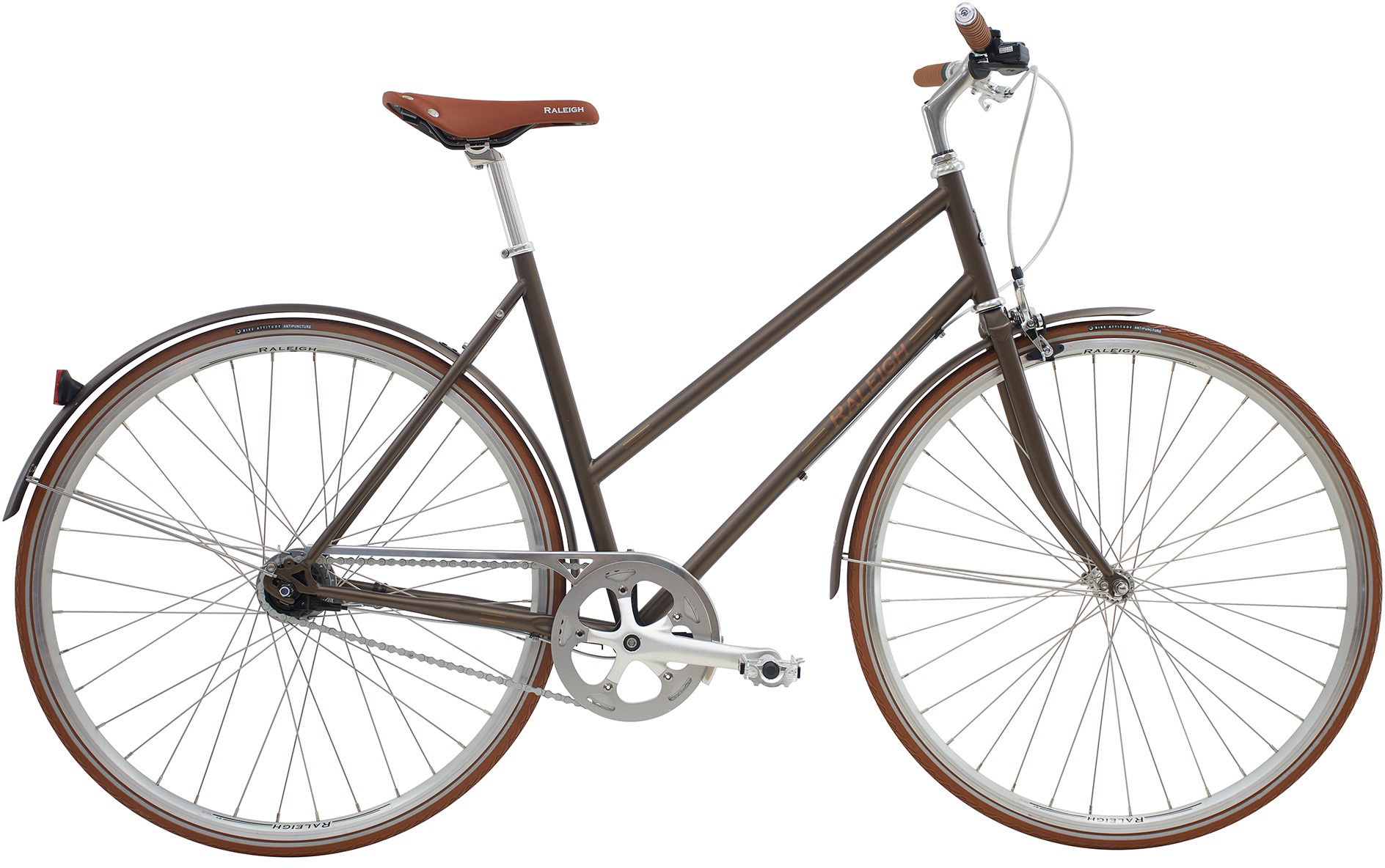 Raleigh Kent Damecykel 7g 2023 - Fantastisk tilbud!