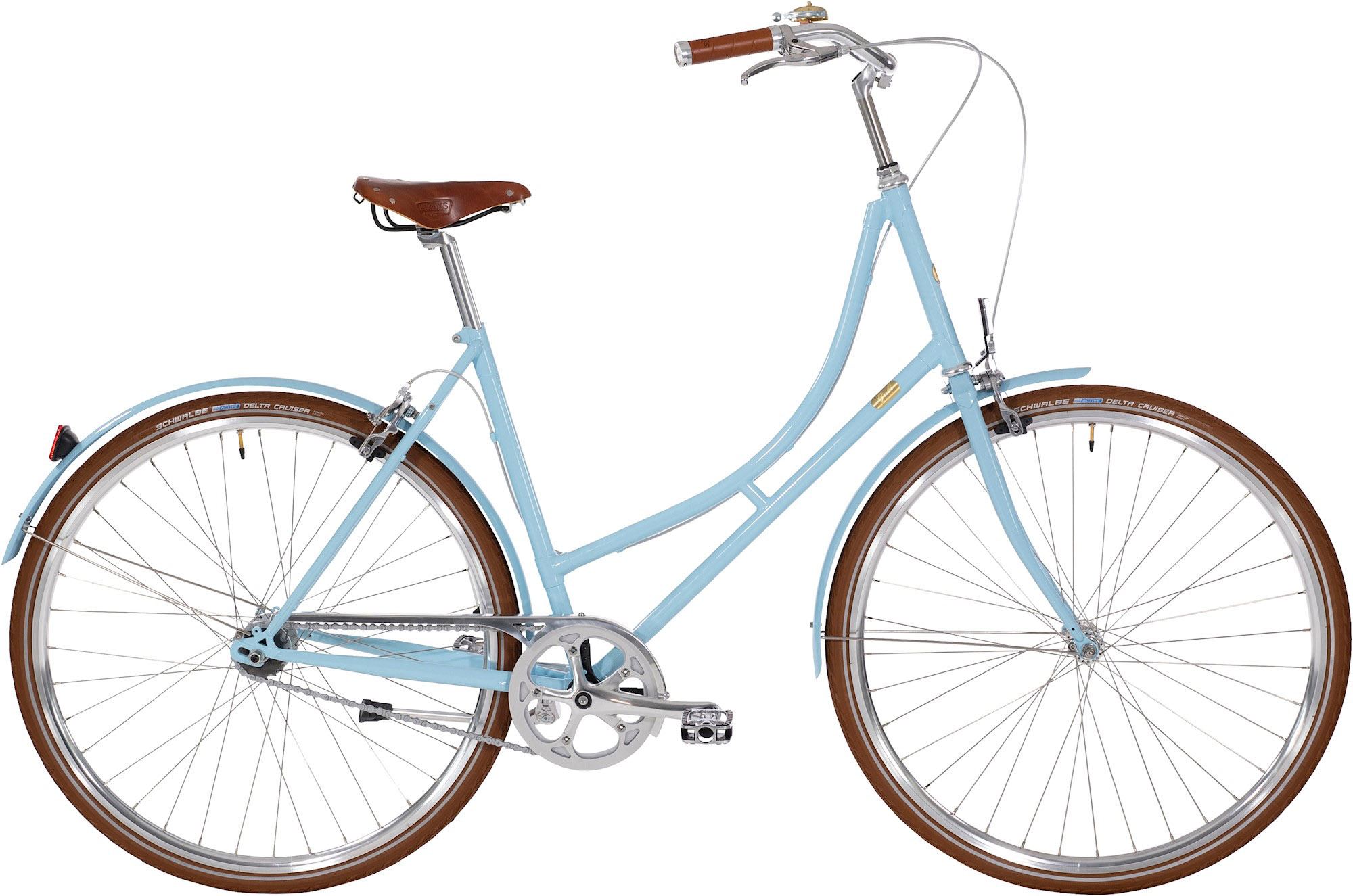Cykel by Gubi 3g Dame 2024 - Blå på tilbud!