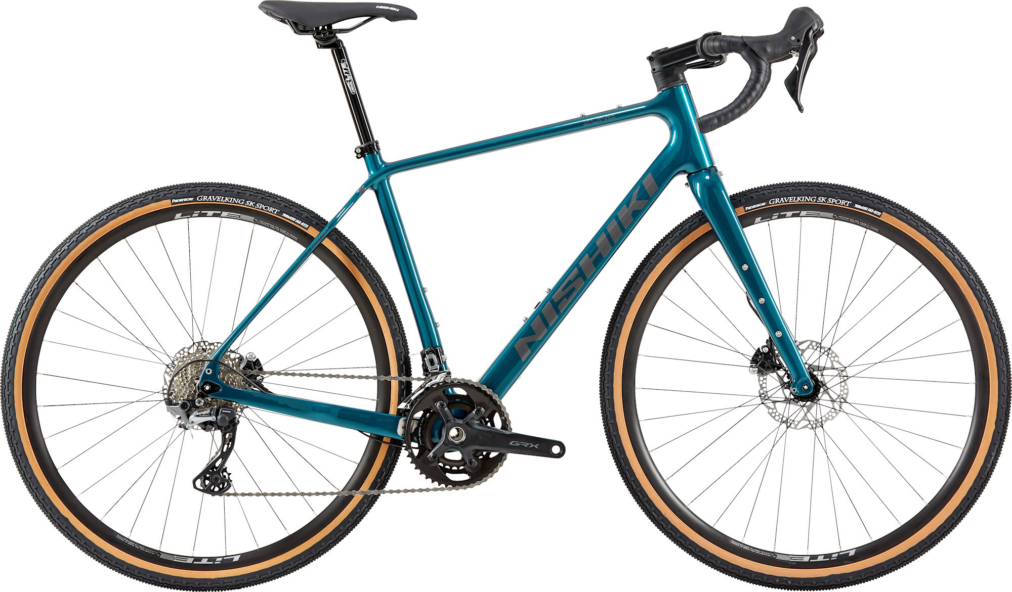 Nishiki ZONE 22g Shimano GRX 600/810 2024 - Blå Cykel