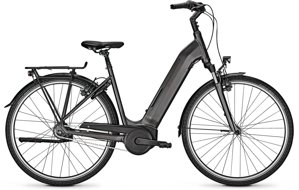 Kalkhoff AGATTU 3.B MOVE Elcykel til Dame - Sort